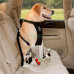Ham pentru animale de companie cu centură de siguranță pentru scaunul auto