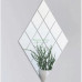 Oglindă de perete din folie autocolanta 15X15cm