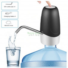Water pump with USB rechargeable battery