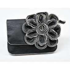 Charming women's handbag X-2171 Black