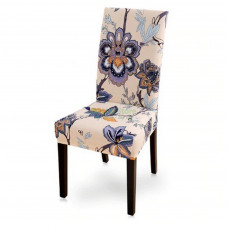 Floral Printed Chair Cover