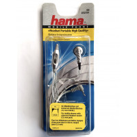 Hama Kit Hands Free portabil argintiu