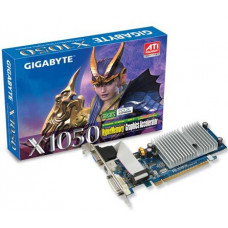 GIGABYTE PCI EXPRESS RADEON X1050 512MB / 64BIT video card