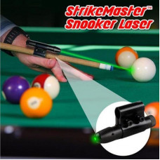 "Billiard Trainer" - Laser corrector equipment for billiard snooker
